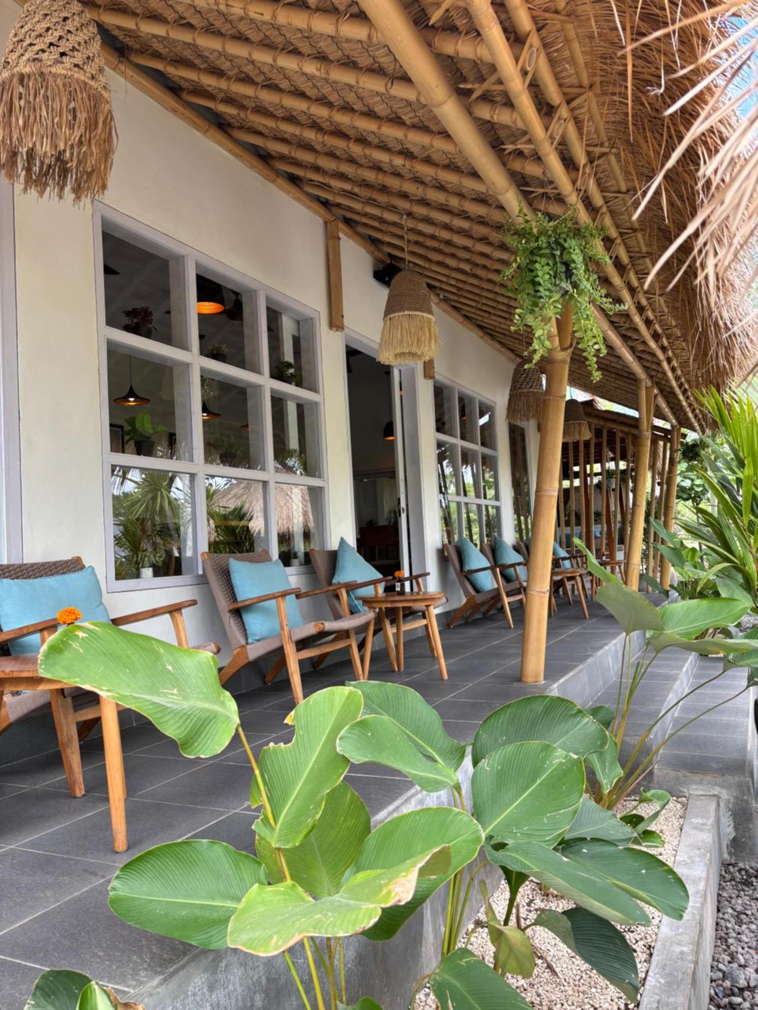Kaje Cottage & Restaurant Tanglad Exterior foto